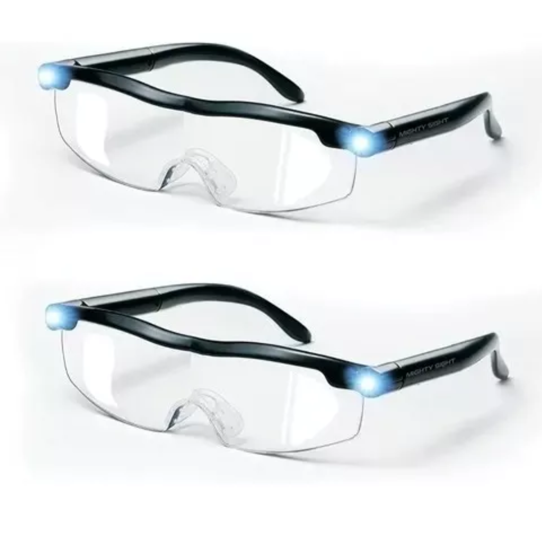 Miniatura 2 de Gafas Lupas Tipo Lupa Con Luz Led